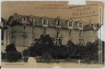 1 vue La Haute-Garonne. 374. Martres-Tolosane : le château. - Toulouse : phototypie Labouche frères, marque LF au verso, [1905]. - Carte postale
