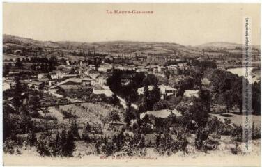 1 vue La Haute-Garonne. 806. Mane : vue générale. - Toulouse : phototypie Labouche frères, marque LF, [1918]. - Carte postale