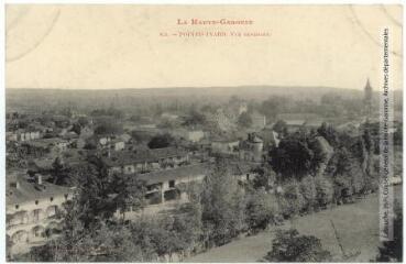1 vue La Haute-Garonne. 854. Pointis-Inard : vue générale. - Toulouse : phototypie Labouche frères, marque LF au verso, [1905]. - Carte postale