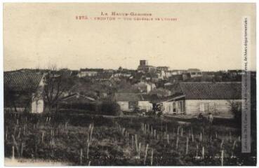 2 vues La Haute-Garonne. 1275. Fronton : vue générale de l'ouest. - Toulouse : phototypie Labouche frères, marque LF au verso, [1930]. - Carte postale