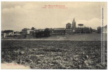 2 vues La Haute-Garonne. 1332. Daux : vue générale. - Toulouse : phototypie Labouche frères, marque LF au verso, [1911]. - Carte postale