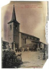 1 vue La Haute-Garonne. 1541. Girosp, près Aspet : l'église. - Toulouse : phototypie Labouche frères, marque LF au verso, [1911]. - Carte postale