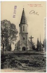 1 vue La Haute-Garonne. 1719. Ore : l'église. - Toulouse : phototypie Labouche frères, marque LF, [1918], tampon d'édition du 16 juin 1925. - Carte postale
