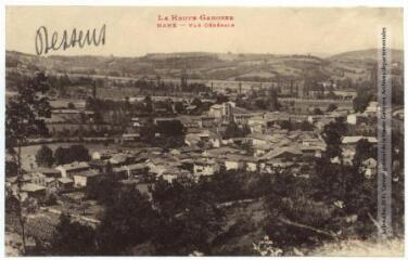 1 vue La Haute-Garonne. Mane : vue générale. - Toulouse : phototypie Labouche frères, marque LF au verso, [1930]. - Carte postale