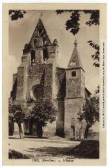 2 vues Thil (Hte-Gar.) : l'église. - Toulouse : éditions Pyrénées-Océan, Labouche frères, édition Jauvert, [entre 1937 et 1950]. - Carte postale