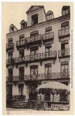 1 vue Luchon : le Grand Hôtel. - Toulouse : phototypie Labouche frères, marque LF, [1936]. - Carte postale