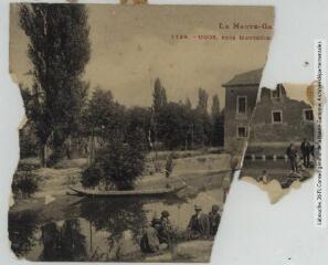 2 vues La Haute-Garonne. 1129. Ugos [Huos], près Montréjeau. - [Toulouse : Labouche frères, entre 1905 et 1909]. - Carte postale