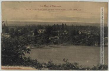 2 vues La Haute-Garonne. 1654. Ardiège, près Martres-de-Rivière : vue générale. - Toulouse : phototypie Labouche frères, marque LF au verso, [1911]. - Carte postale