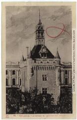 2 vues 14. Toulouse : le donjon du Capitole (XIVe siècle). - Toulouse : phototypie Labouche frères, marque LF, [entre 1939 et 1945]. - Carte postale