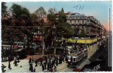 4 vues 171. Toulouse : la rue d'Alsace-Lorraine. - Toulouse : éditions Pyrénées-Océan, Labouche frères, marque Elfe, [entre 1937 et 1950]. - Carte postale