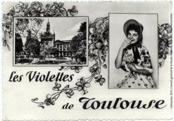 3 vues 382. Toulouse, la ville rose : le donjon du Capitole (1750). - [Toulouse : éditions Pyrénées-Océan, Labouche frères], [entre 1950 et 1960]. - Carte postale