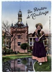 2 vues [... Toulouse, la ville rose : costume toulousain, groupe folklorique 