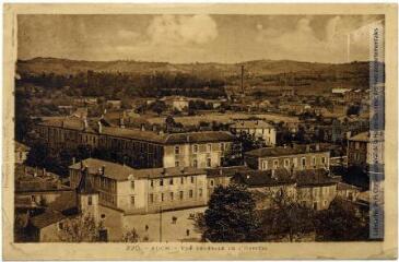 1 vue 220. Auch : vue générale de l'hôpital. - Toulouse : phototypie Labouche frères, [entre 1918 et 1937]. - Carte postale