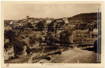 2 vues 3. Minerve : côté sud / Cliché R. Cathala. - Toulouse : éditions Pyrénées-Océan, Labouche frères, [entre 1937 et 1950]. - Carte postale