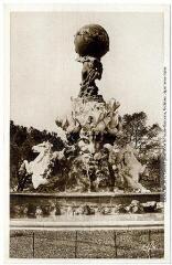 2 vues 15. Béziers : Titan d'Injalbert. - Toulouse : édition Pyrénées-Océan, Labouche frères, marque Elfe, [entre 1937 et 1950]. - Carte postale