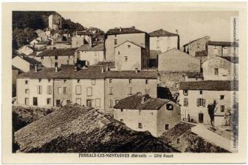 2 vues Ferrals-les-Montagnes (Hérault) : côté ouest. - Toulouse : éditions Pyrénées-Océan, Labouche frères, [entre 1937 et 1950]. - Carte postale