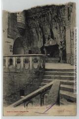 1 vue Le Lot. 7. Rocamadour : le parvis n°2. - Toulouse : phototypie Labouche frères ; [Rocamadour] : Magasin du Pèlerinage, [entre 1905 et 1925]. - Carte postale