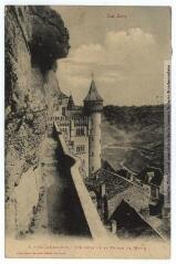 1 vue Le Lot. 9. Rocamadour : vue prise de la maison de Marie. - Toulouse : phototypie Labouche frères, [entre 1905 et 1925]. - Carte postale