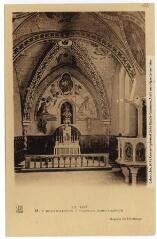 1 vue Le Lot. 14. Rocamadour : chapelle Saint-Amadour. - Toulouse : éditions Pyrénées-Océan, Labouche frères ; [Rocamadour] : Magasin du Pèlerinage, [entre 1937 et 1950, réédition]. - Carte postale