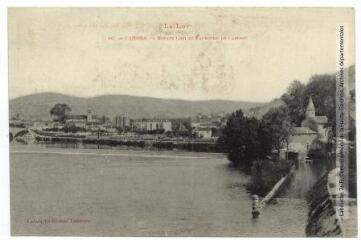 1 vue - Le Lot. 187. Cahors : moulin Coti et faubourg de Cabessu [Cabessut]. - Toulouse : phototypie Labouche frères, [entre 1905 et 1925]. - Carte postale (ouvre la visionneuse)
