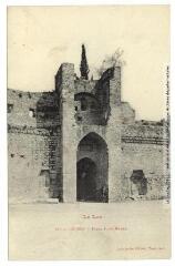 1 vue Le Lot. 191. Cahors : porte Saint-Michel. - Toulouse : phototypie Labouche frères, [entre 1905 et 1925]. - Carte postale