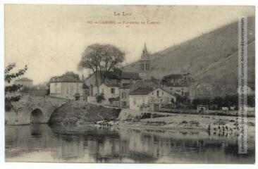 2 vues Le Lot. 192. Cahors : faubourg de Cabessu [Cabessut]. - Toulouse : phototypie Labouche frères, [entre 1905 et 1925]. - Carte postale