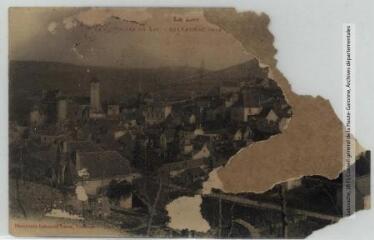 1 vue Le Lot. 447. Vallée du Lot. Salvagnac (Aveyron) [...] [Salvagnac-Cajarc]. - Toulouse : phototypie Labouche frères, [entre 1905 et 1925]. - Carte postale
