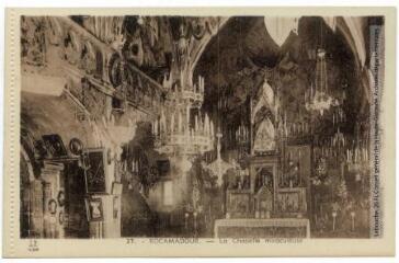 2 vues 37. Rocamadour (Lot) : la chapelle miraculeuse. - Toulouse : éditions Pyrénées-Océan, Labouche frères, marque LF, [entre 1937 et 1950]. - Carte postale