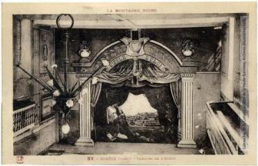 2 vues La Montagne Noire. 83. Sorèze (Tarn) : théâtre de l'école. - Toulouse : phototypie Labouche frères, marque LF au recto, [entre 1918 et 1937]. - Carte postale