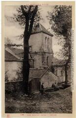 1 vue La Montagne Noire. 134. Les Martys (Aude) : l'église. - Toulouse : phototypie Labouche frères, marque LF au recto, [entre 1918 et 1937, réédition]. - Carte postale