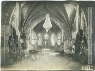 3 vues Banlieue de Toulouse. 149. Blagnac : intérieur de l'église. - Toulouse : maison Labouche frères, [entre 1900 et 1940]. - Photographie
