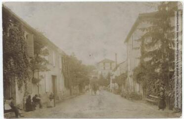 2 vues Haute-Garonne. 280. Encausse[-les-Thermes] : l'avenue et les thermes. - Toulouse : maison Labouche frères, [entre 1900 et 1920]. - Photographie