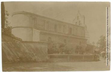 2 vues La Haute-Garonne. 567. Capens : l'église / photographie Henri Jansou (1874-1966). - Toulouse : maison Labouche frères, [entre 1900 et 1920]. - Photographie