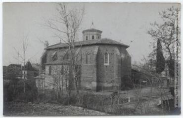 2 vues Haute-Garonne. 1743. Lasserre près Lévignac : l'église. - Toulouse : maison Labouche frères, [entre 1900 et 1920]. - Photographie