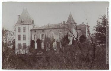 2 vues Haute-Garonne. Le château du Falga près Saint-Félix[-Lauragais]. - Toulouse : maison Labouche frères, [entre 1900 et 1940]. - Photographie