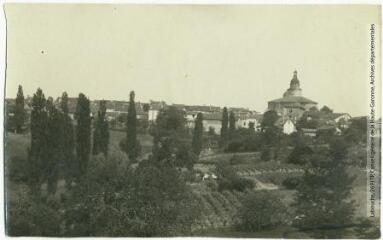 2 vues Le Gers. 378. Aignan : vue générale. - Toulouse : maison Labouche frères, [entre 1900 et 1940]. - Photographie