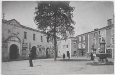3 vues - Amou (Landes) : place de la Liberté et mairie. - Toulouse : phototypie Labouche frères ; [s.l.] : édition Ch. Luquet, [entre 1905 et 1918]. - Carte postale (ouvre la visionneuse)