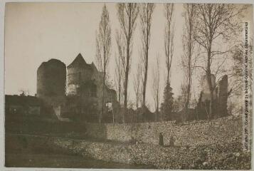 2 vues Le Lot. Assier : ruines du château : vue de l'Ouest. - Toulouse : maison Labouche frères, [entre 1900 et 1920]. - Photographie