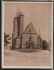 3 vues Le Lot. 22. Eglise d'Assier / [photographie Amédée Trantoul (1837-1910)]. - Toulouse : phototypie Labouche frères, [entre 1918 et 1937]. - Carte postale