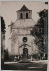 3 vues Le Lot. 372. Floirac : l'église. - Toulouse : phototypie Labouche frères, [entre 1905 et 1925]. - Carte postale