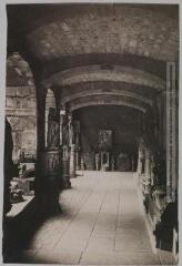 3 vues Le Lot. 391. Château de Castelnau-Bretenoux : la galerie des pierres / [photographie Henri Jansou (1874-1966)]. - Toulouse : phototypie Labouche frères, [entre 1905 et 1925]. - Carte postale