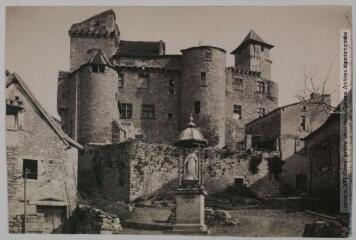 3 vues Le Lot. 448. Vallée du Lot. Salvagnac[-Cajarc] : le château / [photographie Henri Jansou (1874-1966)]. - Toulouse : phototypie Labouche frères, [entre 1905 et 1925]. - Carte postale