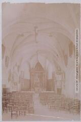 2 vues Les Basses-Pyrénées. 289. Arudy : intérieur de l'église. - Toulouse : maison Labouche frères, [entre 1900 et 1940]. - Photographie