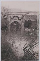 2 vues Basses-Pyrénées. 540. Arudy : le pont de Germe. - Toulouse : maison Labouche frères, [entre 1900 et 1940]. - Photographie