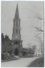 3 vues La Haute-Garonne. 1732. Garac : l'église. - Toulouse : phototypie Labouche frères, marque LF au verso, [1911]. - Carte postale