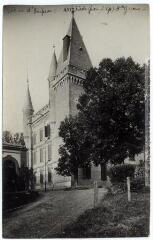 3 vues Château d'Empeaux (XVIe siècle), par St-Lys (Hte-Garonne). - Toulouse : phototypie Labouche frères, marque LF au verso, [1911]. - Carte postale