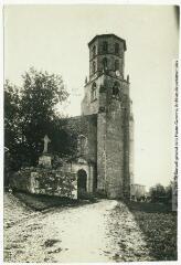 3 vues Le Gers. 14. Mauvezin : le clocher. - Toulouse : phototypie Labouche frères, [entre 1905 et 1925]. - Carte postale