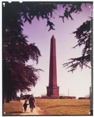 1 vue [Toulouse : jardin de l'Observatoire : colonne commémorative de la bataille de Toulouse du 10 avril 1814]. - Toulouse : maison Labouche frères, [après 1950]. - Photographie