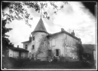 5 vues Château de Cériros, par Estadens (Haute-Garonne). - Toulouse : phototypie Labouche frères, marque LF, [1936]. - Carte postale