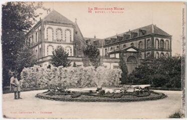 5 vues La Montagne Noire. 65. Revel : l'hospice. - Toulouse : phototypie Labouche frères, marque LF au recto, [entre 1918 et 1937]. - Carte postale